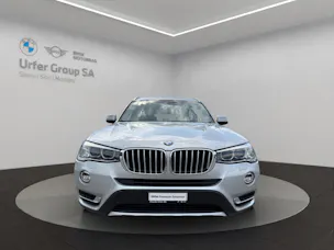 BMW X3 xDrive 35i xLine Steptronic (CH)