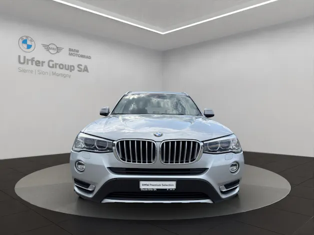 BMW X3 xDrive 35i xLine Steptronic (CH)