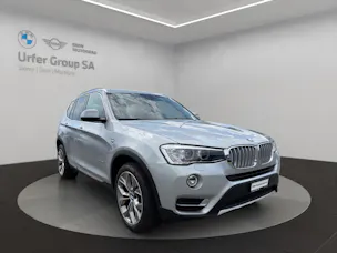 BMW X3 xDrive 35i xLine Steptronic (CH)