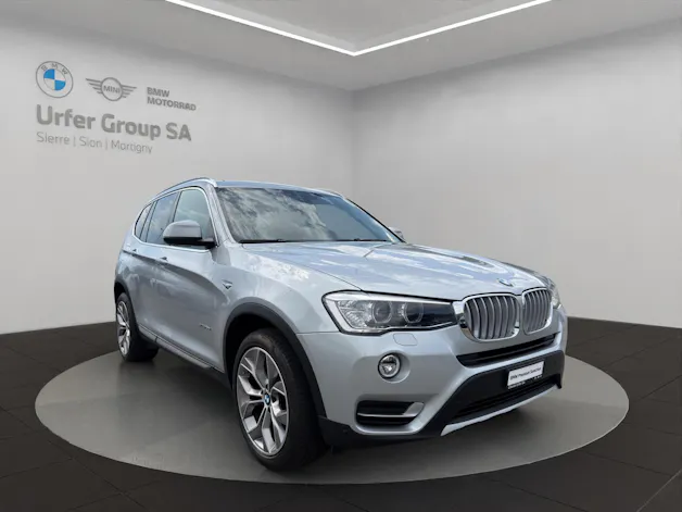 BMW X3 xDrive 35i xLine Steptronic (CH)