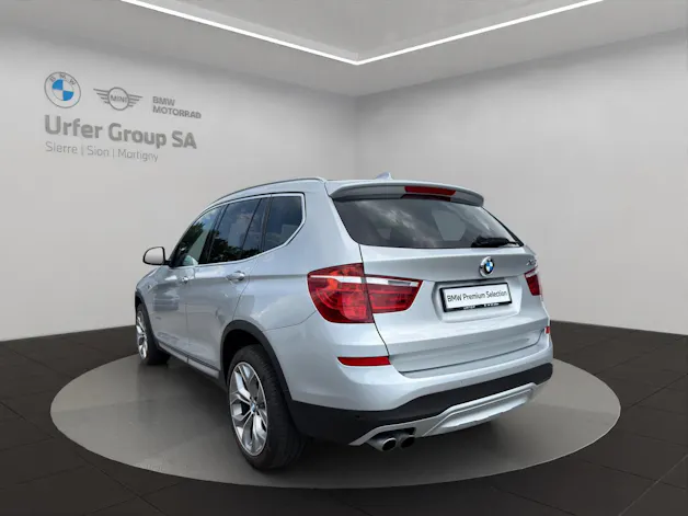 BMW X3 xDrive 35i xLine Steptronic (CH)