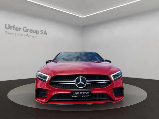 Mercedes-Benz A 35 AMG 4Matic Speedshift (CH)