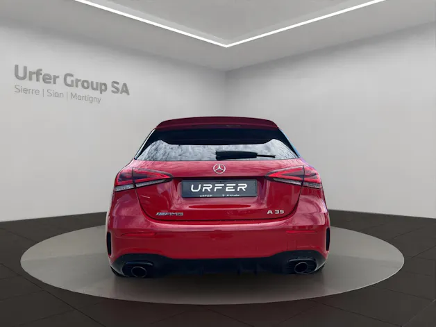 Mercedes-Benz A 35 AMG 4Matic Speedshift (CH)