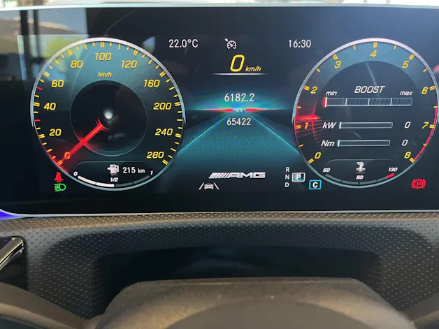 Mercedes-Benz A 35 AMG 4Matic Speedshift (CH)