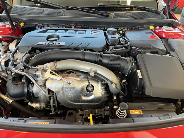 Mercedes-Benz A 35 AMG 4Matic Speedshift (CH)