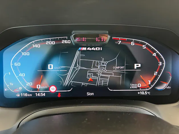 BMW M440i xDrive 48V Coupé Steptronic (CH)