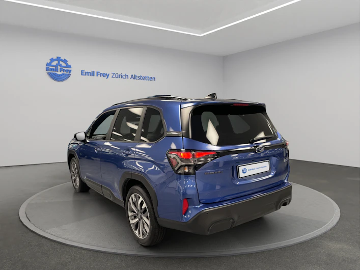 image du véhicule SUBARU FORESTER