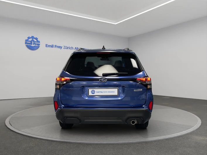 image du véhicule SUBARU FORESTER