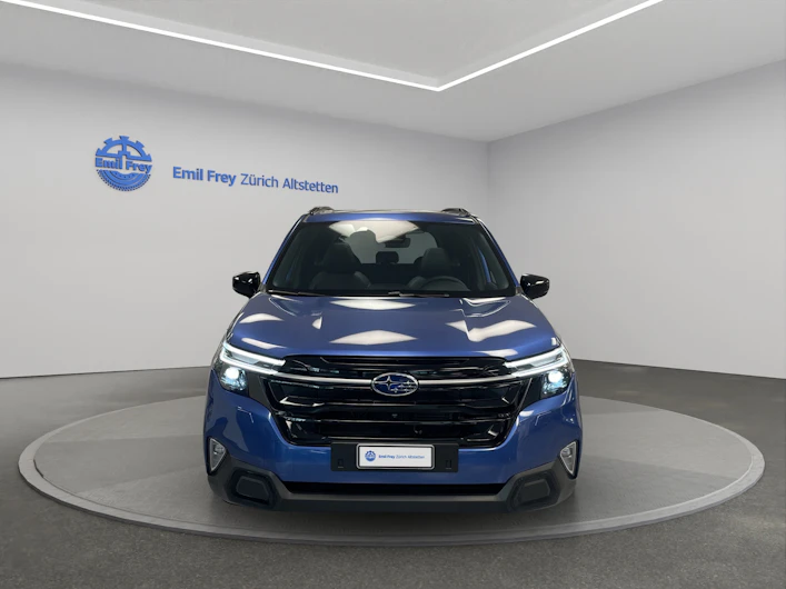 image du véhicule SUBARU FORESTER
