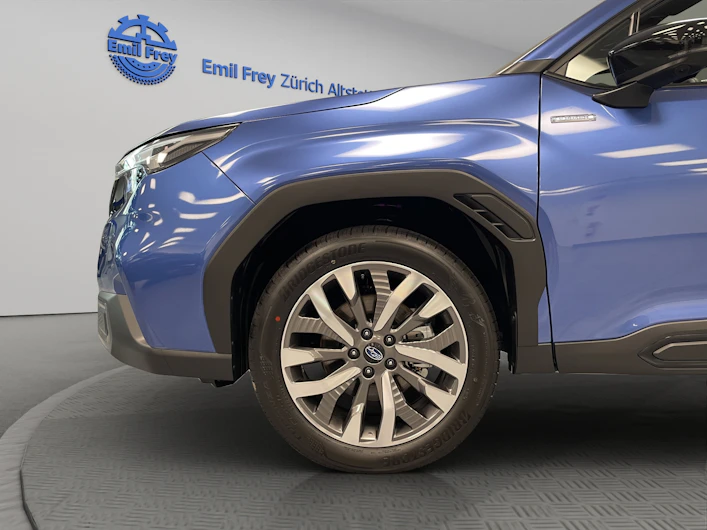Fahrzeugbild SUBARU FORESTER