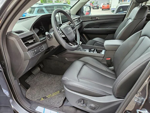 KGM Musso 2.2 e-XDI Titanium
