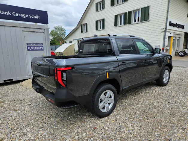 KGM Musso 2.2 e-XDI Titanium