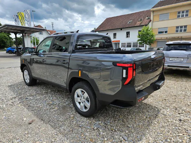 KGM Musso 2.2 e-XDI Titanium