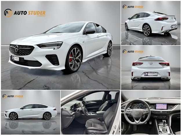 Opel Insignia Grand Sport 2.0 T GSi AWD