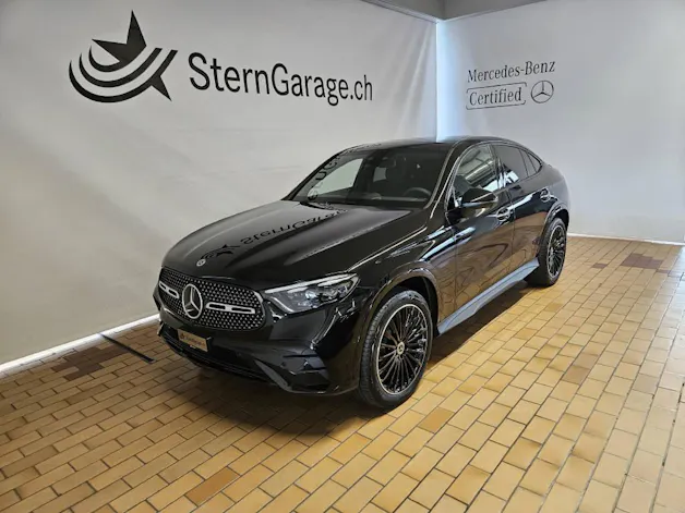 Mercedes-Benz GLC 220 d 4Matic AMG Line Coupé