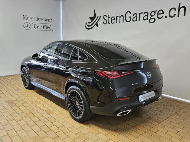 Mercedes-Benz GLC 220 d 4Matic AMG Line Coupé