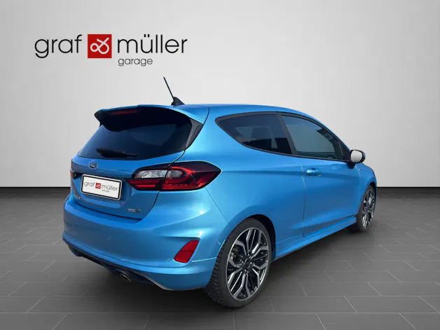 Ford Fiesta 1.0 EcoB Hybrid ST-Line Vignale