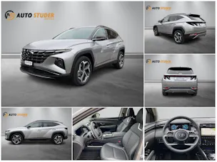 Hyundai Tucson 1.6 T-GDi HEV Vertex 4WD