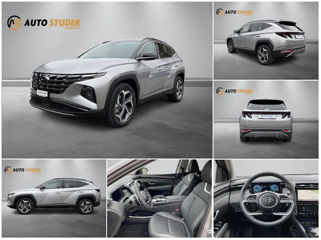 Hyundai Tucson 1.6 T-GDi HEV Vertex 4WD