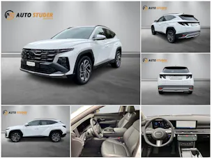 Hyundai Tucson 1.6 T-GDi HEV Vertex 4WD
