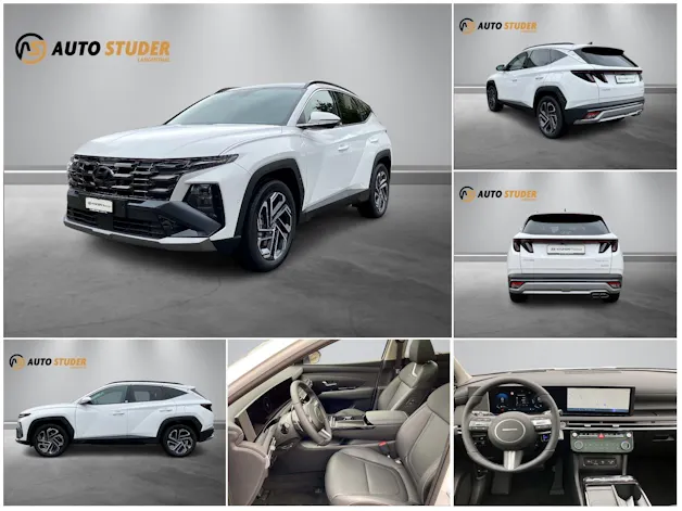 Hyundai Tucson 1.6 T-GDi HEV Vertex 4WD