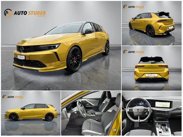 Opel Astra L 1.2 T Irmscher Edition