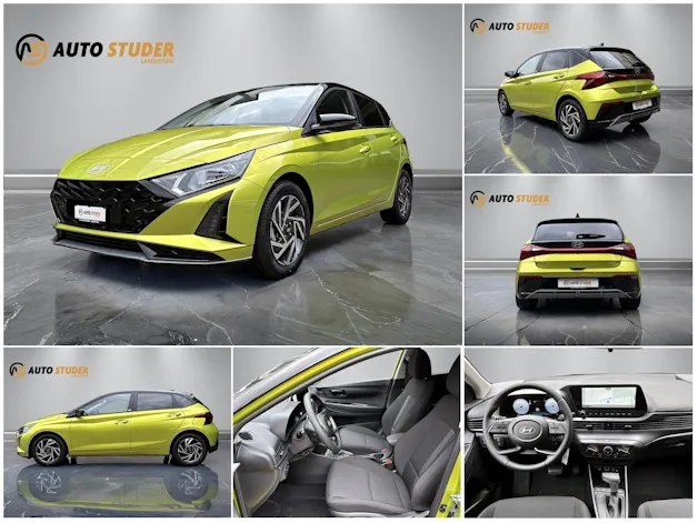 Hyundai i20 1.0 T-GDi Amplia