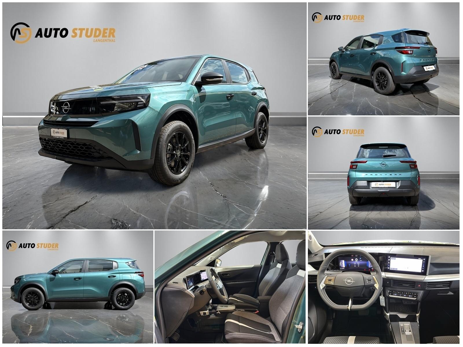 Opel FRONTERA