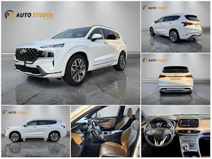 Hyundai Santa Fe 2.2 CRDi Vertex 4WD