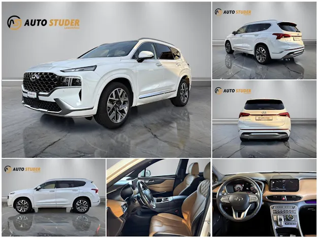 Hyundai Santa Fe 2.2 CRDi Vertex 4WD