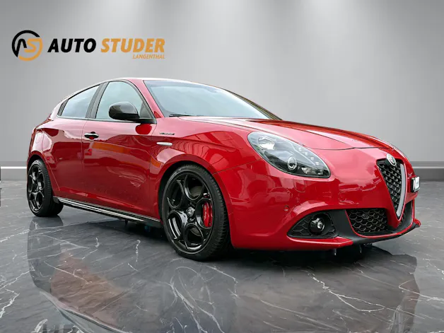 Alfa Romeo Giulietta 2.0 JTD 170 Veloce TCT