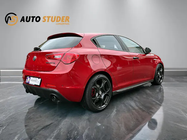 Alfa Romeo Giulietta 2.0 JTD 170 Veloce TCT