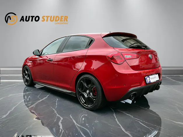 Alfa Romeo Giulietta 2.0 JTD 170 Veloce TCT