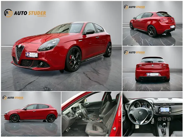Alfa Romeo Giulietta 2.0 JTD 170 Veloce TCT