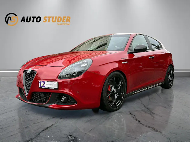 Alfa Romeo Giulietta 2.0 JTD 170 Veloce TCT