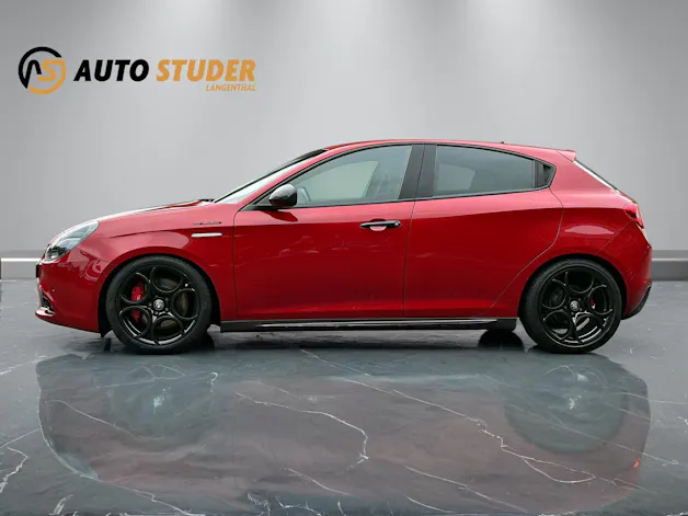 Alfa Romeo Giulietta 2.0 JTD 170 Veloce TCT