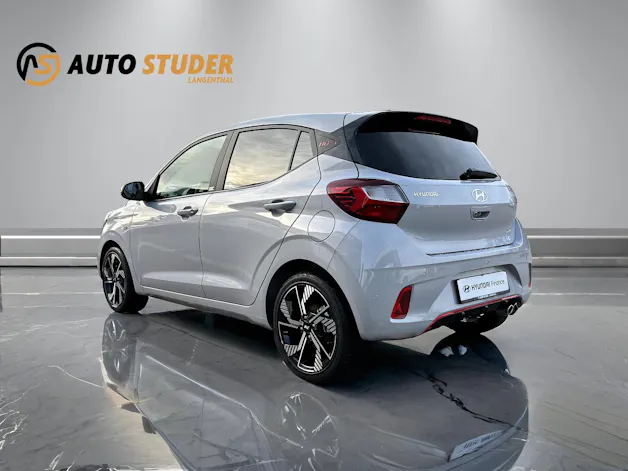 Hyundai i10 1.0 T-GDi N-Line