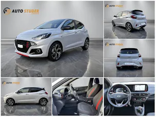 Hyundai i10 1.0 T-GDi N-Line