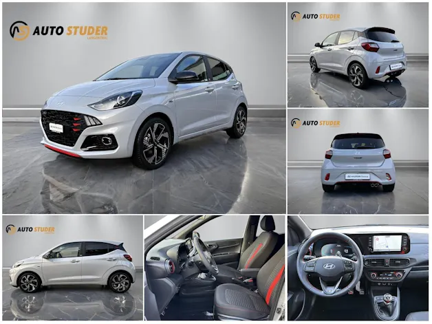 Hyundai i10 1.0 T-GDi N-Line