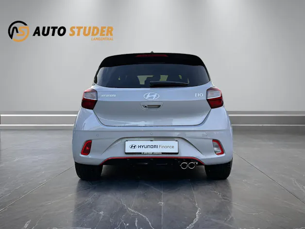 Hyundai i10 1.0 T-GDi N-Line
