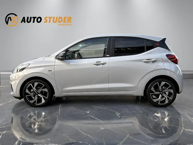 Hyundai i10 1.0 T-GDi N-Line