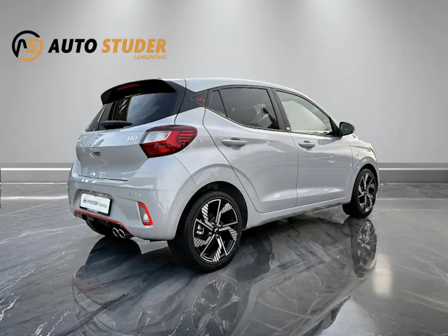 Hyundai i10 1.0 T-GDi N-Line