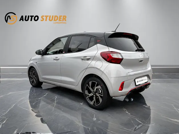 Hyundai i10 1.0 T-GDi N-Line