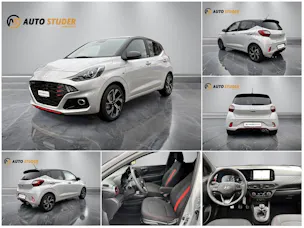 Hyundai i10 1.0 T-GDi N-Line