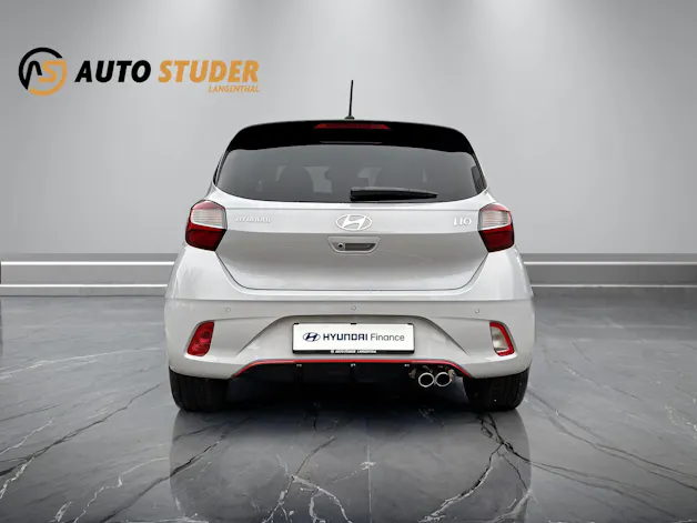 Hyundai i10 1.0 T-GDi N-Line