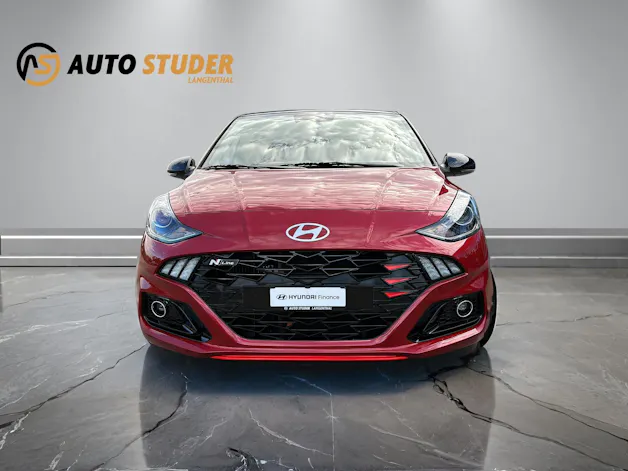 Hyundai i10 1.0 T-GDi N-Line