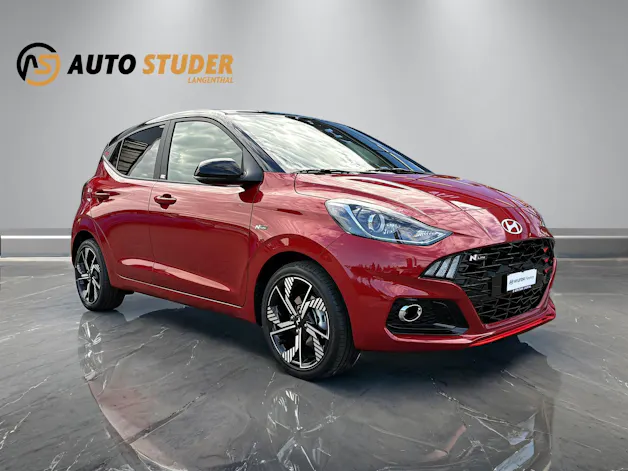 Hyundai i10 1.0 T-GDi N-Line