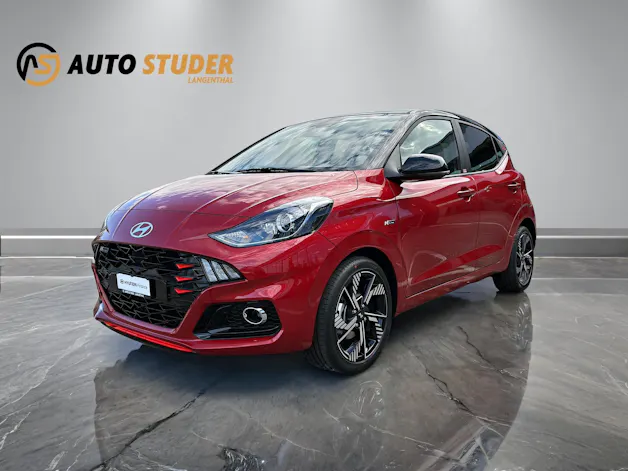 Hyundai i10 1.0 T-GDi N-Line