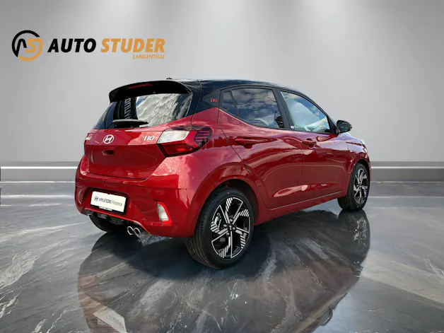 Hyundai i10 1.0 T-GDi N-Line