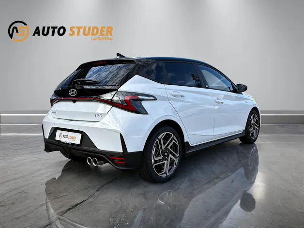 Hyundai i20 1.0 T-GDi N-Line